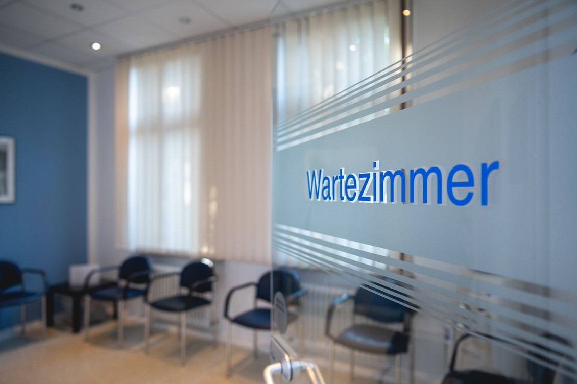 Helles Wartezimmer